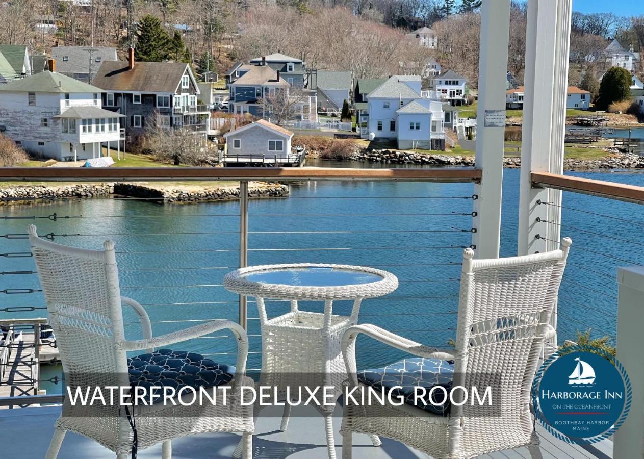Harborage Inn On The Oceanfront Boothbay Harbor Kültér fotó