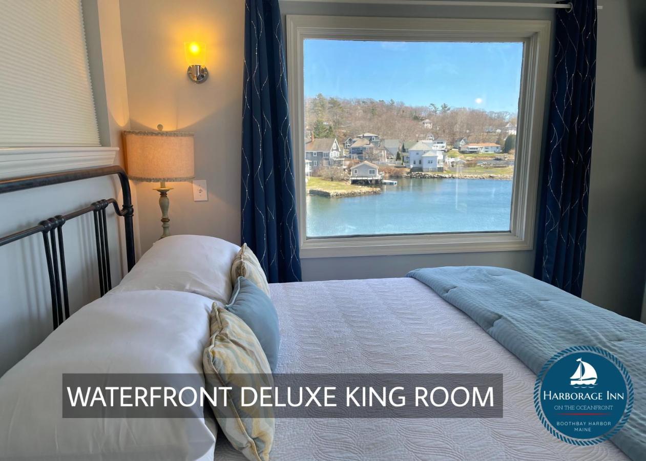 Harborage Inn On The Oceanfront Boothbay Harbor Kültér fotó