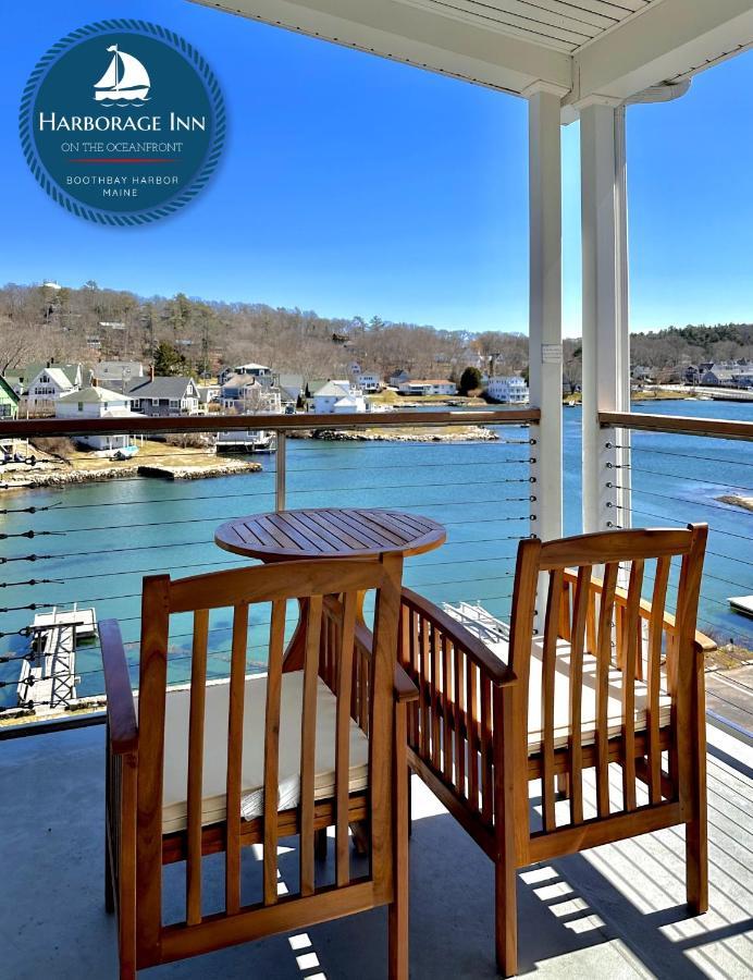 Harborage Inn On The Oceanfront Boothbay Harbor Kültér fotó