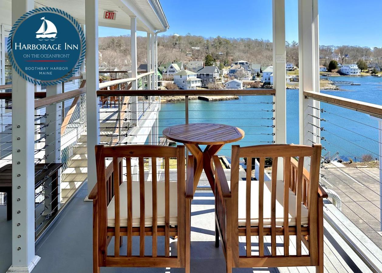 Harborage Inn On The Oceanfront Boothbay Harbor Kültér fotó