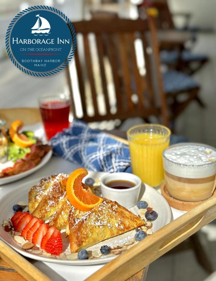 Harborage Inn On The Oceanfront Boothbay Harbor Kültér fotó