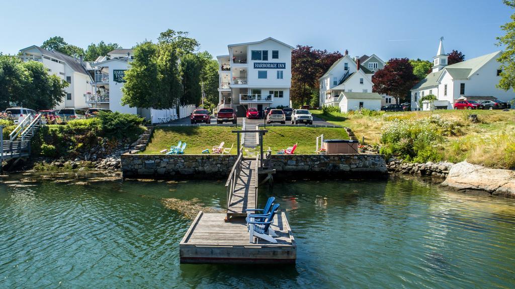 Harborage Inn On The Oceanfront Boothbay Harbor Kültér fotó