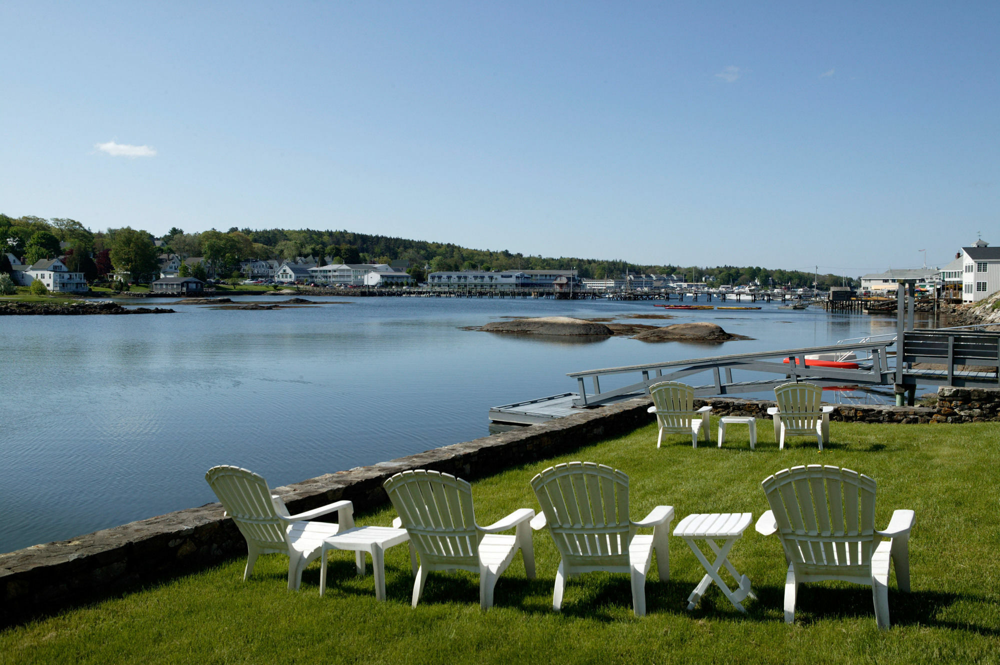 Harborage Inn On The Oceanfront Boothbay Harbor Kültér fotó