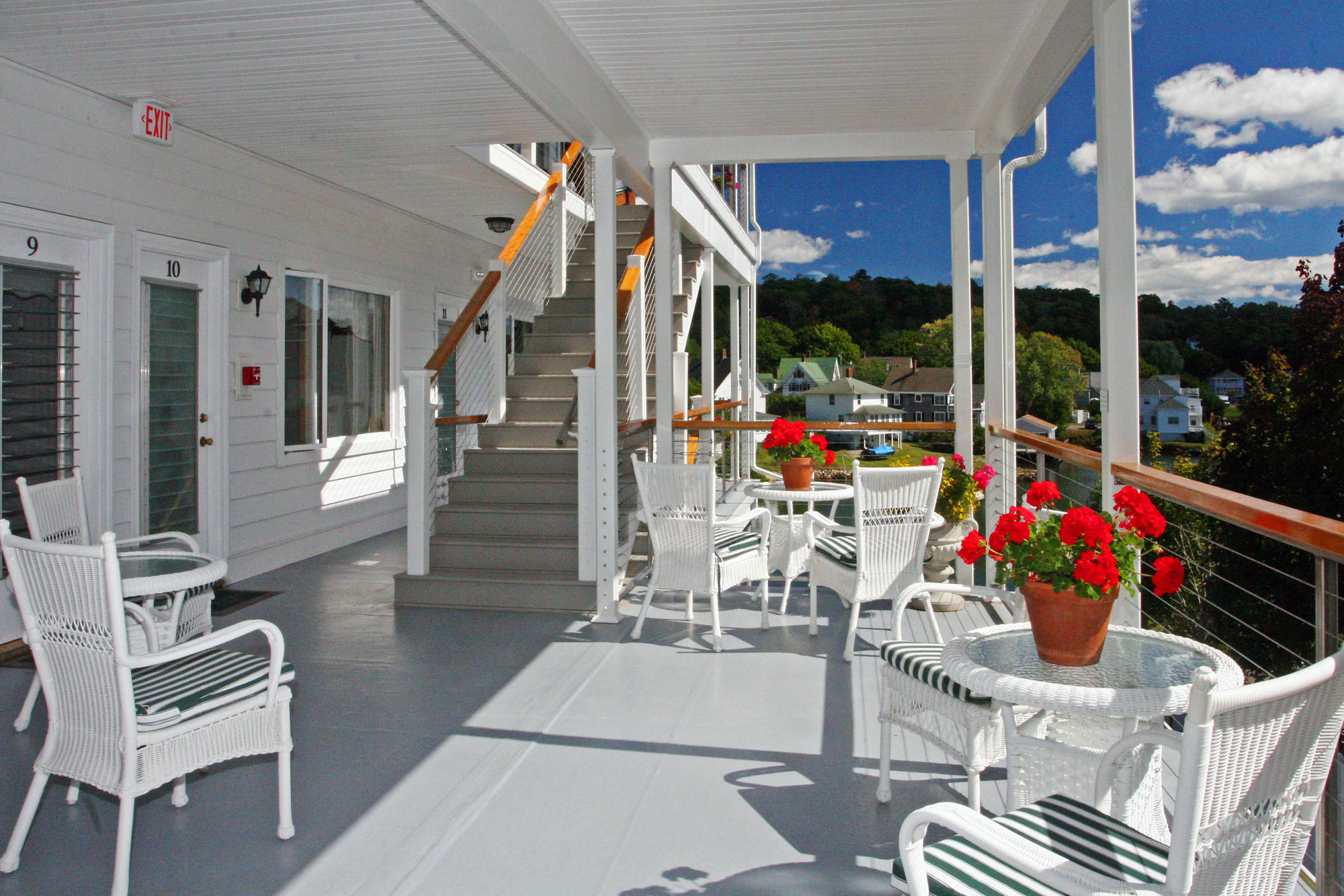 Harborage Inn On The Oceanfront Boothbay Harbor Kültér fotó