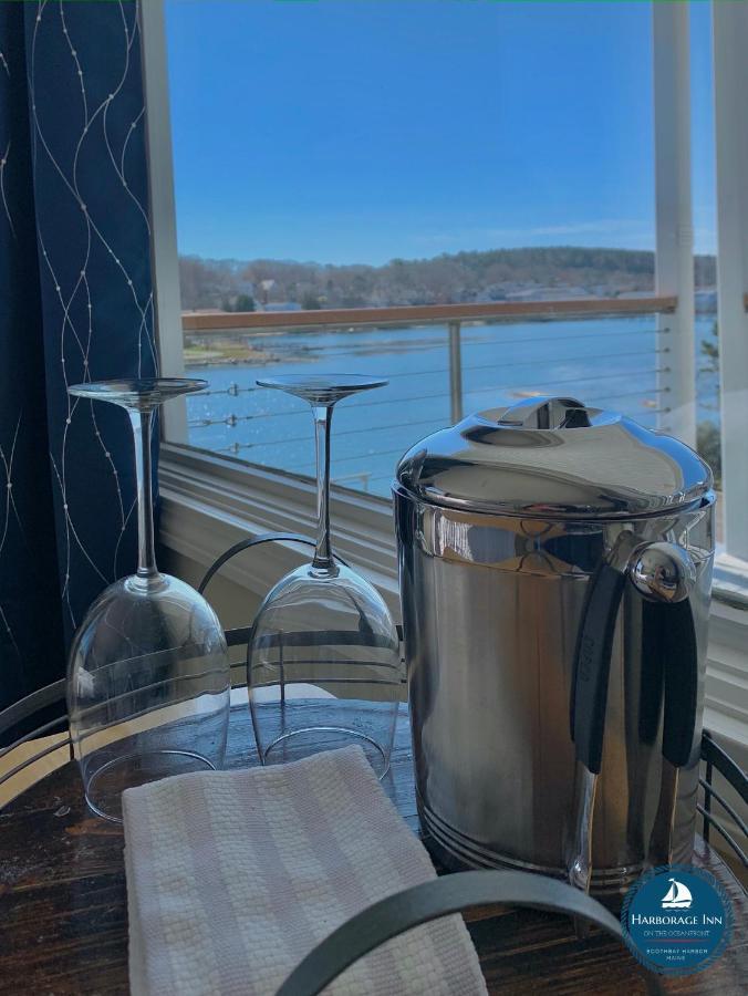 Harborage Inn On The Oceanfront Boothbay Harbor Kültér fotó