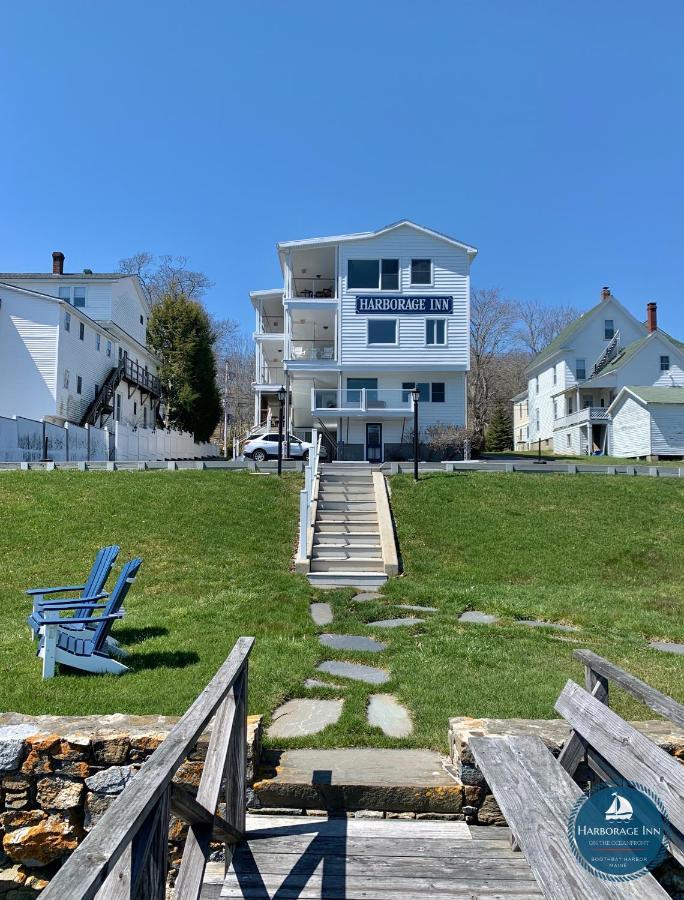 Harborage Inn On The Oceanfront Boothbay Harbor Kültér fotó