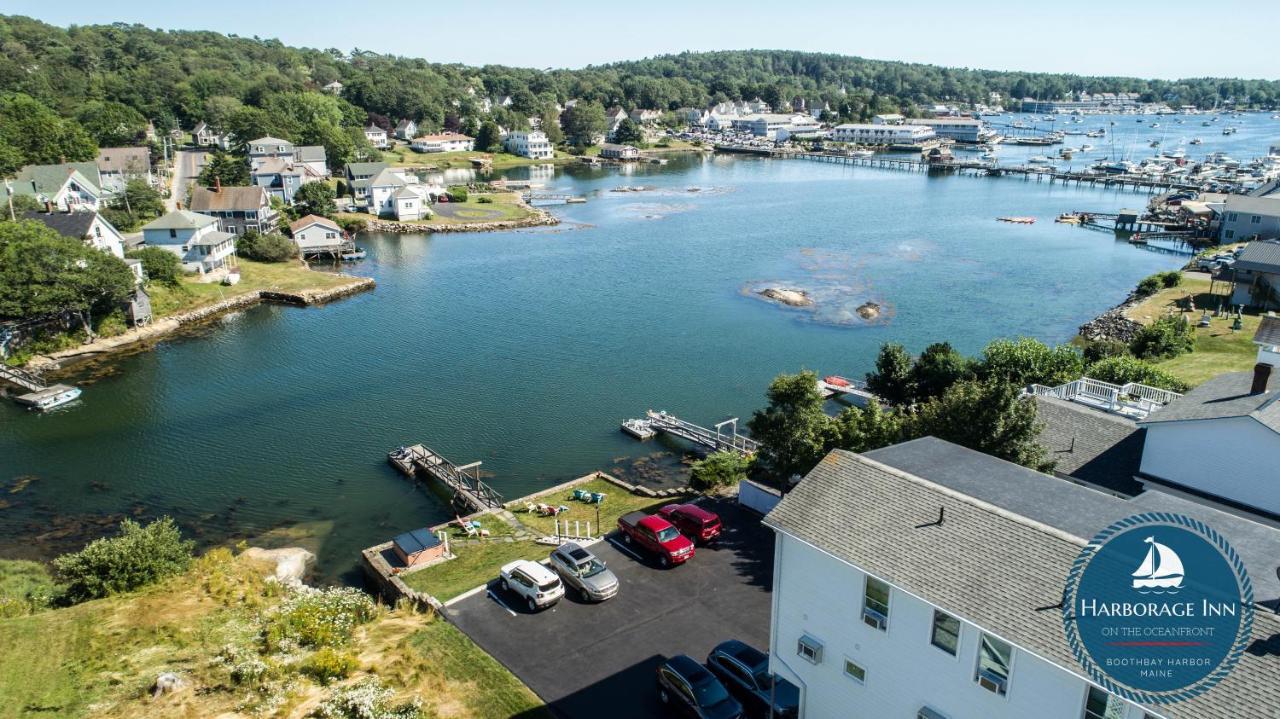 Harborage Inn On The Oceanfront Boothbay Harbor Kültér fotó