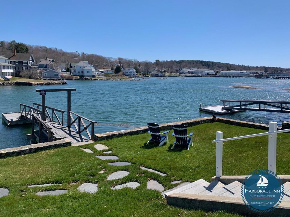 Harborage Inn On The Oceanfront Boothbay Harbor Kültér fotó