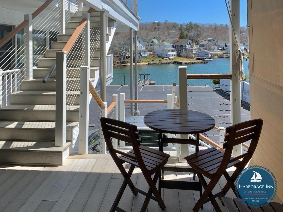 Harborage Inn On The Oceanfront Boothbay Harbor Kültér fotó