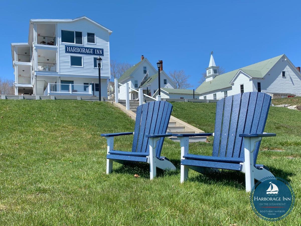 Harborage Inn On The Oceanfront Boothbay Harbor Kültér fotó