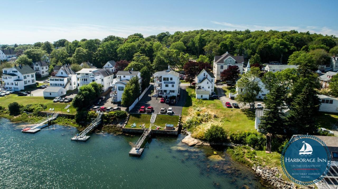 Harborage Inn On The Oceanfront Boothbay Harbor Kültér fotó