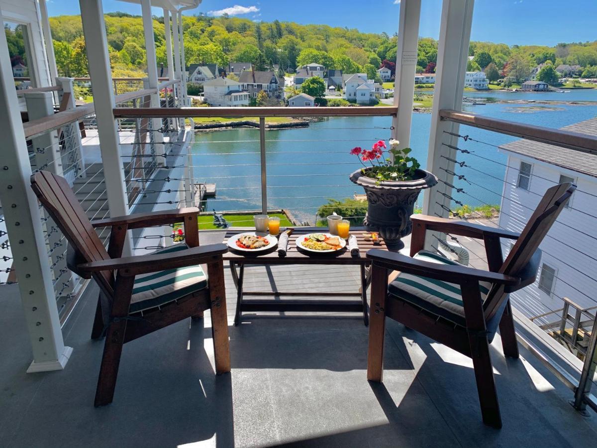 Harborage Inn On The Oceanfront Boothbay Harbor Kültér fotó